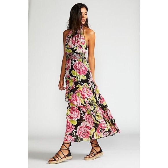 5⭐️ FAV BESTSELLER FREE PEOPLE IN FULL BLOOM DRESS - Picture 2 of 7